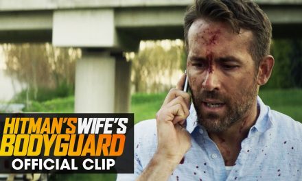 The Hitman’s Wife’s Bodyguard (2021 Movie) Official Clip “Who Were You Talking To” – Ryan Reynolds