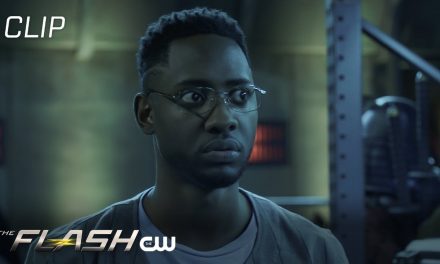 The Flash | Season 7 Episode 13 | Chester Walks In On Barry And Iris Scene | The CW
