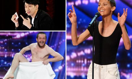 America’s Got Talent Recap: Inspiring Singer Brings Simon Cowell to Tears, Earns His Golden Buzzer — Watch