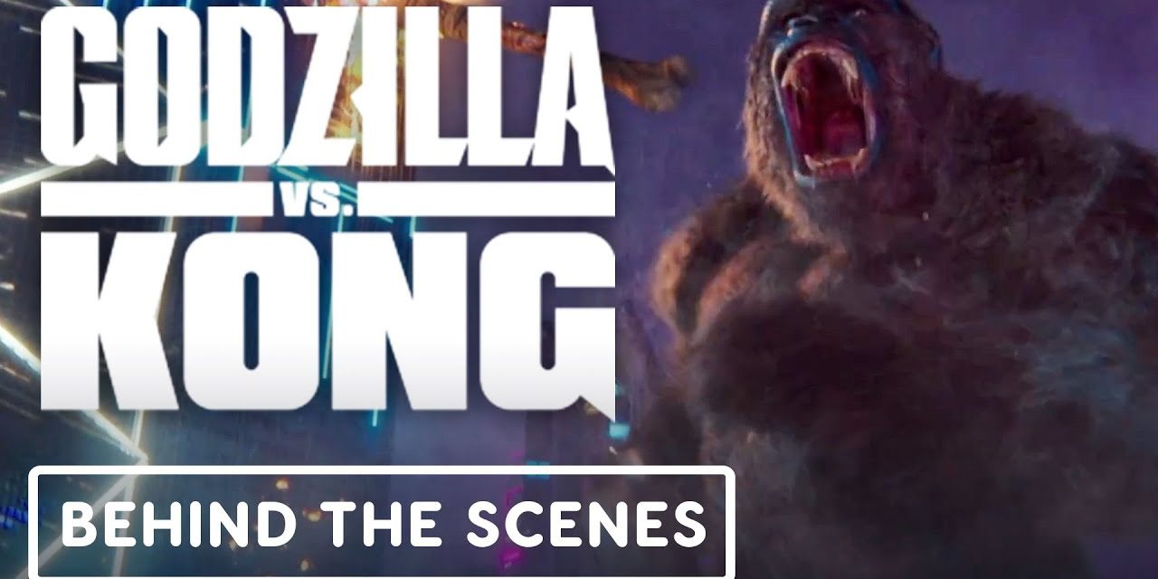 Godzilla vs. Kong – Exclusive Epic Battle Behind the Scenes Clip (2021)