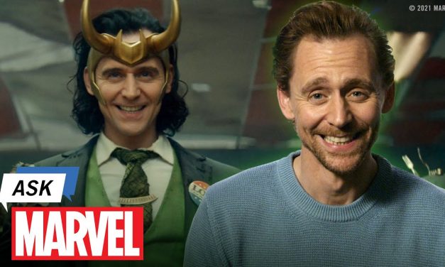 What do Tom Hiddleston & Loki Have in Common? | Ask Marvel