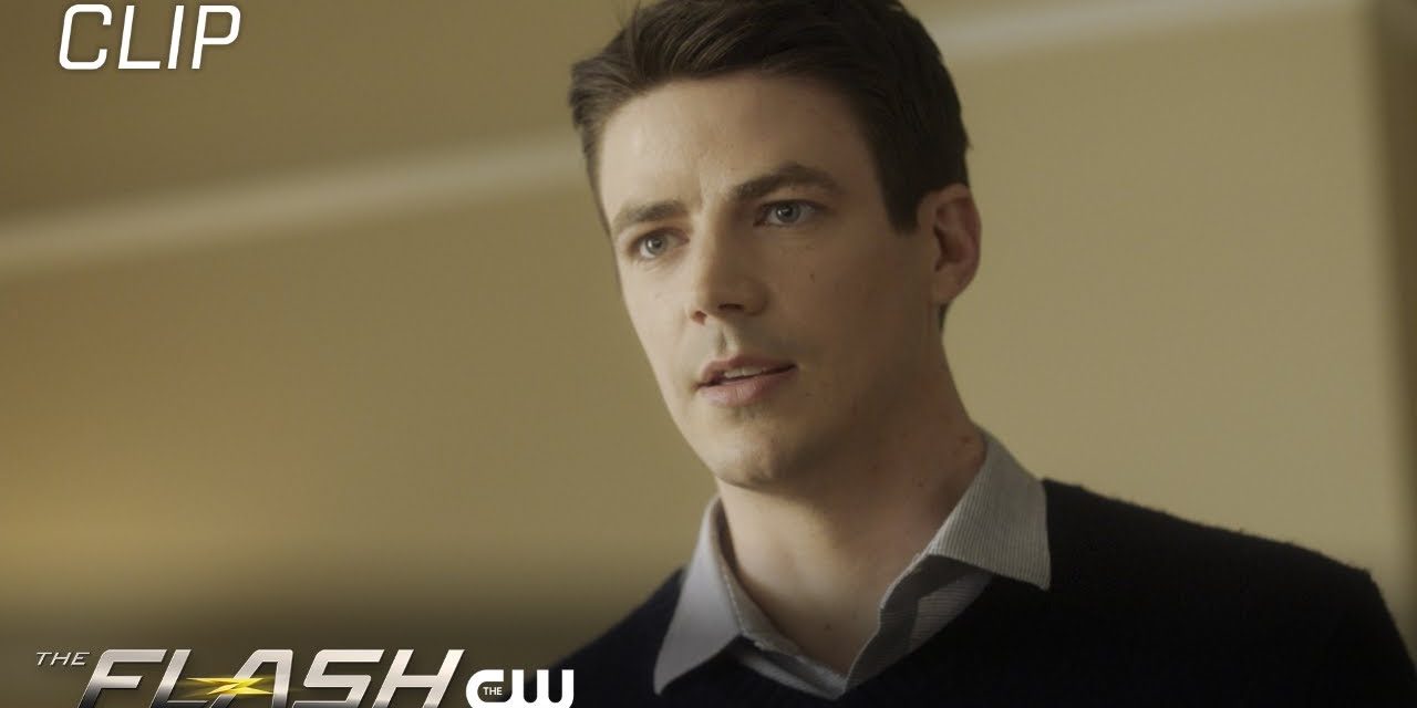 The Flash | Season 7 Episode 13 | Barry Gets Trapped In The Mindscape Scene | The CW