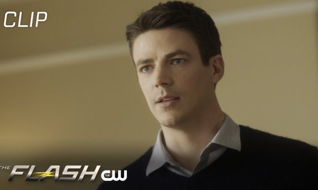 The Flash | Season 7 Episode 13 | Barry Gets Trapped In The Mindscape Scene | The CW