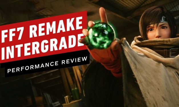 Final Fantasy 7 Remake Intergrade PS5 vs PS4 – Performance Review