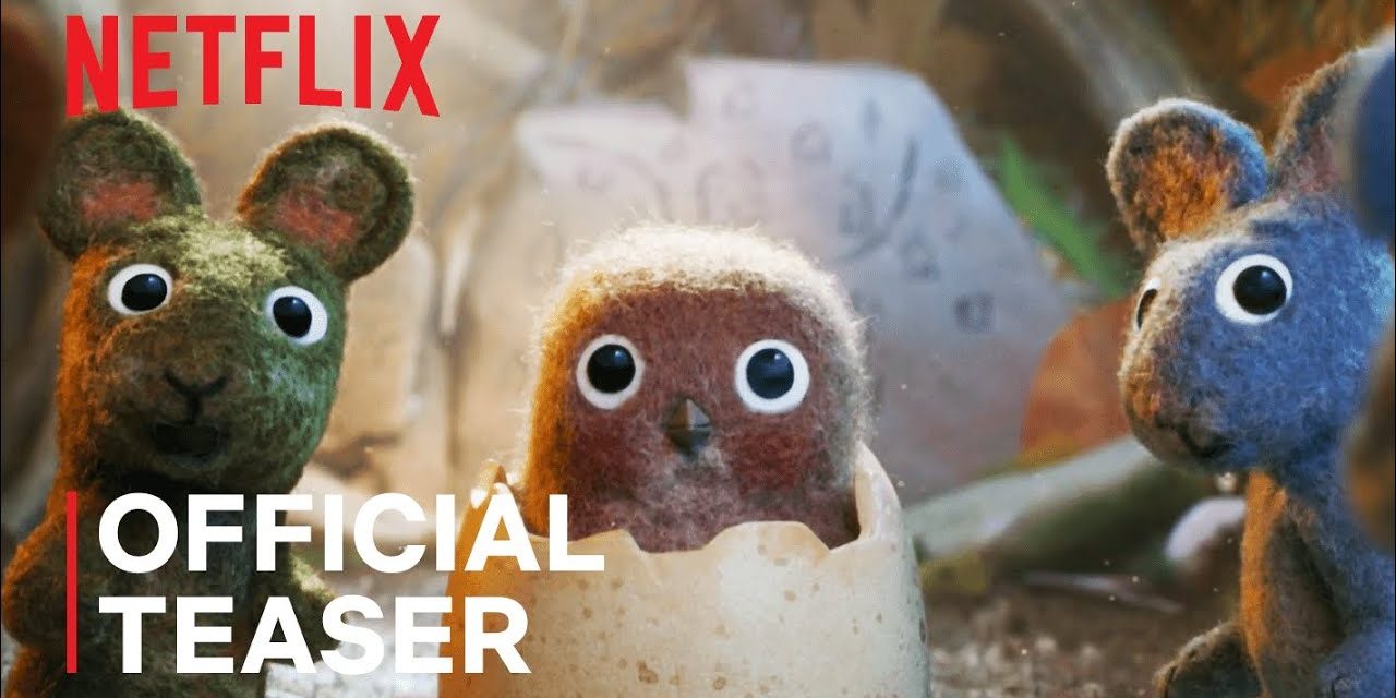 Robin Robin | Official Teaser | Netflix