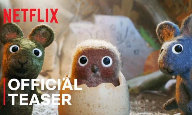 Robin Robin | Official Teaser | Netflix