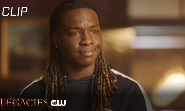 Legacies | Season 3 Episode 15 | Alaric Tricks Kaleb Scene | The CW
