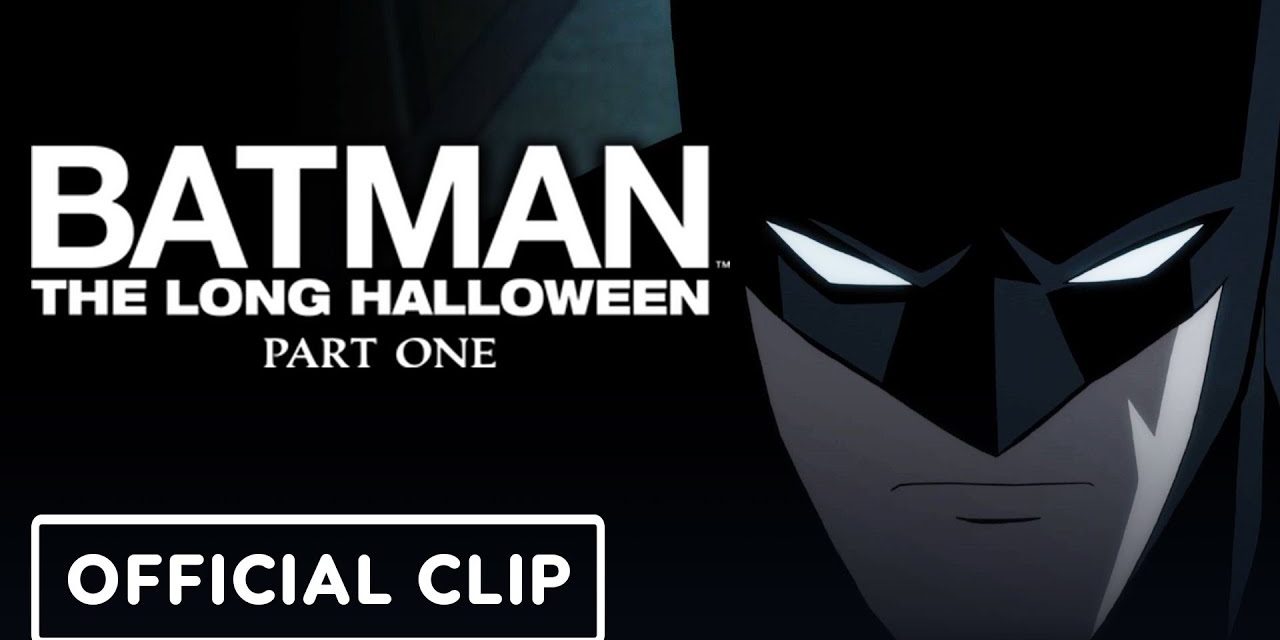 Batman: The Long Halloween, Part One – Official Arkham Asylum Clip