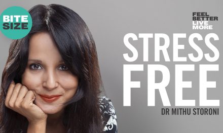 BITESIZE | Simple Daily Habits to Reduce Stress and Anxiety | Dr Mithu Storoni