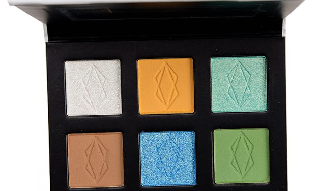 Lethal Cosmetics Roots Eyeshadow Palette Review & Swatches