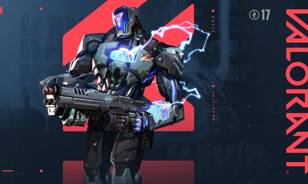 Valorant’s next character is KAY/O, a killer robot who suppresses enemies