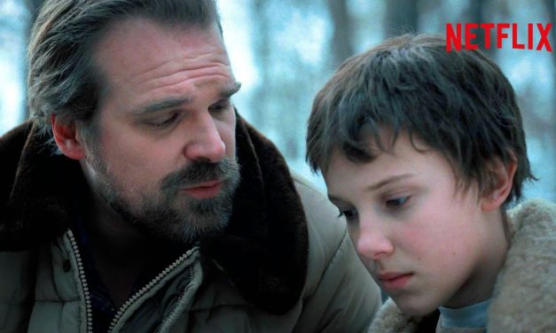 Jim Hopper Being The Ultimate Dad | Stranger Things | Netflix