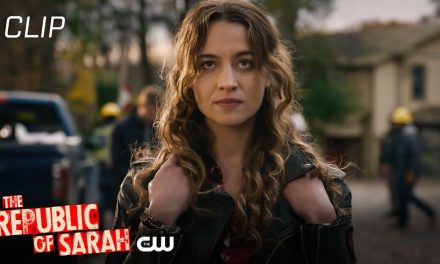 The Republic of Sarah | Season 1 Episode 1 | Sarah Stops A Bulldozer Scene | The CW