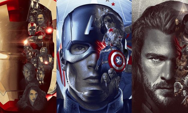 Iron Man, Captain America & Thor Trilogies Get Stunning Marvel Posters