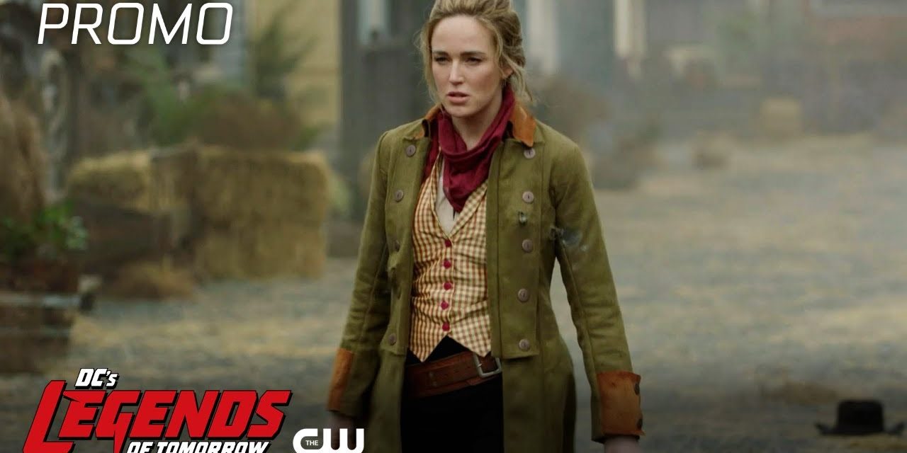 DC’s Legends of Tomorrow | Season 6 Episode 8 | Stressed Western Promo | The CW