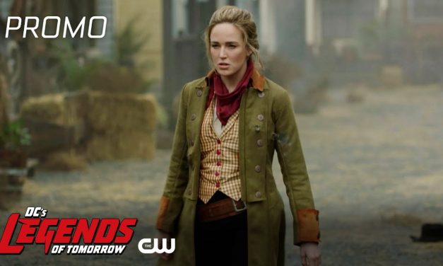 DC’s Legends of Tomorrow | Season 6 Episode 8 | Stressed Western Promo | The CW