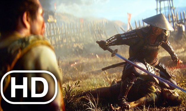 SOULSBORNE Full Movie Cinematic (2021) 4K ULTRA HD Samurai Monster Action