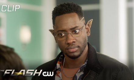 The Flash | Season 7 Episode 14 | Allegra Wants To Save Esperanza Scene | The CW