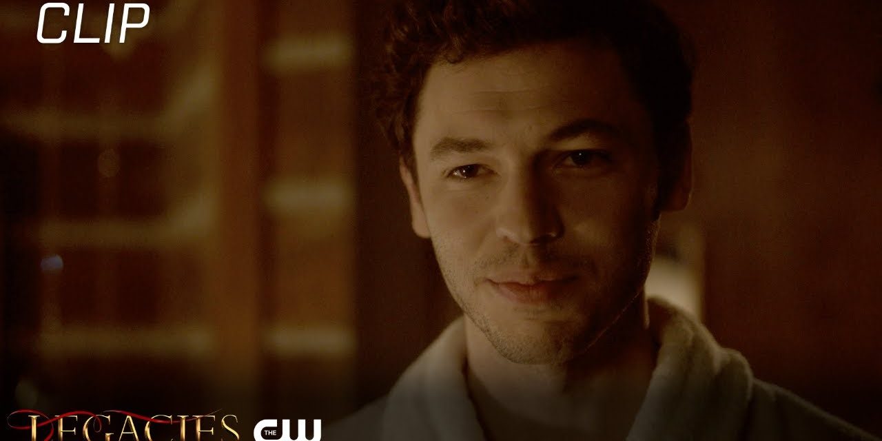 Legacies | Season 3 Episode 16 | Clarke Recaps His Story Scene | The CW