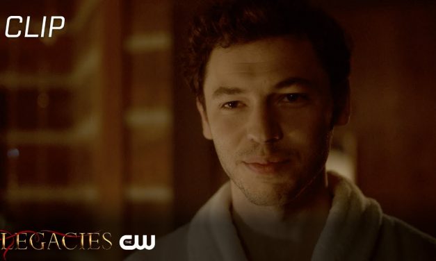 Legacies | Season 3 Episode 16 | Clarke Recaps His Story Scene | The CW
