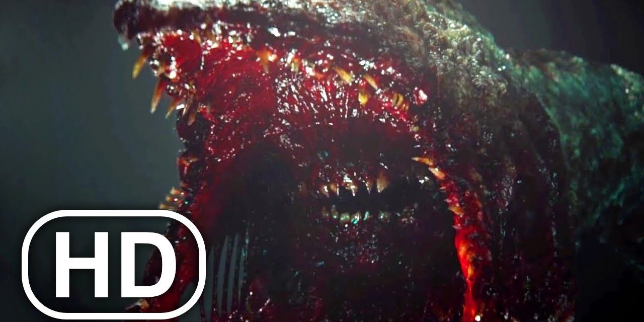 Gravemind Creature Meets Master Chief Scene 4K ULTRA HD – Halo Cinematic