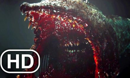 Gravemind Creature Meets Master Chief Scene 4K ULTRA HD – Halo Cinematic