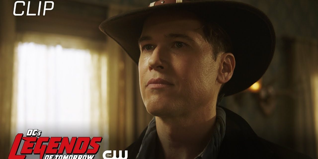 DC’s Legends of Tomorrow | Season 6 Episode 8 | He Is A Hero, Not A Wanted Man Scene | The CW