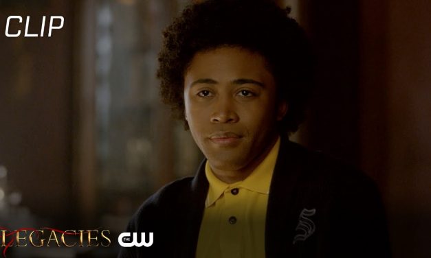 Legacies | Season 3 Episode 16 | Kaleb And MG Ask To Seek Cleo Scene | The CW