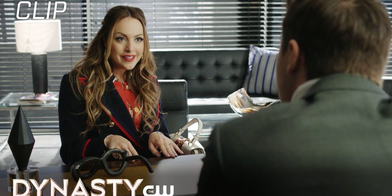 Dynasty | Season 4 Episode 8 | Fallon Meets With Colin Scene | The CW