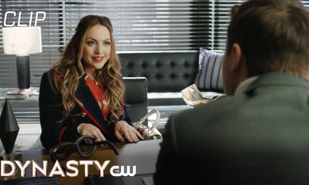 Dynasty | Season 4 Episode 8 | Fallon Meets With Colin Scene | The CW