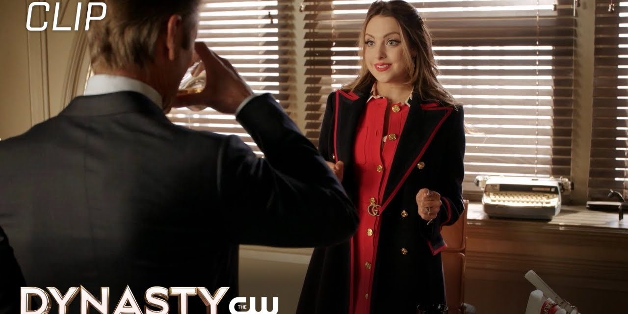 Dynasty | Season 4 Episode 8 | Fallon Meets With Blake Scene | The CW