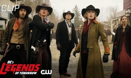 DC’s Legends of Tomorrow | Season 6 Episode 8 | Y’all Don’t Come Back Now, Ya Hear Scene | The CW