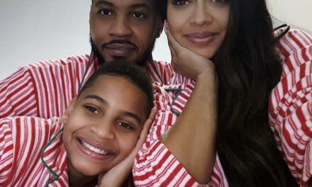 Lala Anthony Shows Carmelo Anthony Father’s Day Love After Filing For Divorce From Him