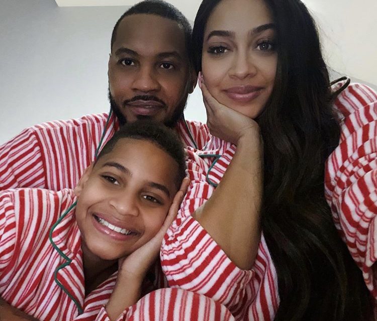 Lala Anthony Shows Carmelo Anthony Father’s Day Love After Filing For Divorce From Him