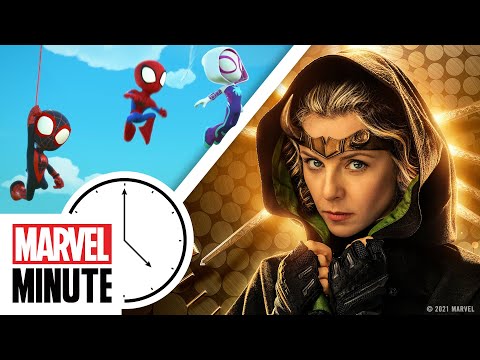 Loki Variants, Spidey Friends, and More! | Marvel Minute