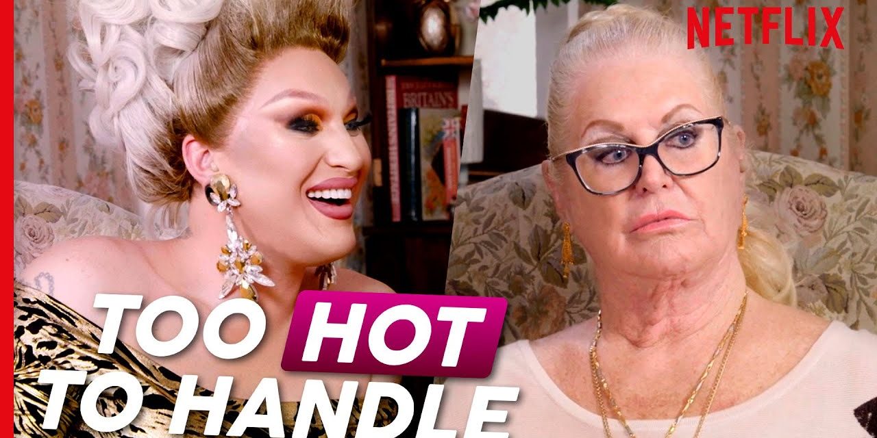 Drag Queen The Vivienne and Kim Woodburn React To Too Hot To Handle | I Like To Watch UK Ep14