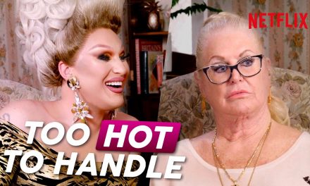 Drag Queen The Vivienne and Kim Woodburn React To Too Hot To Handle | I Like To Watch UK Ep14