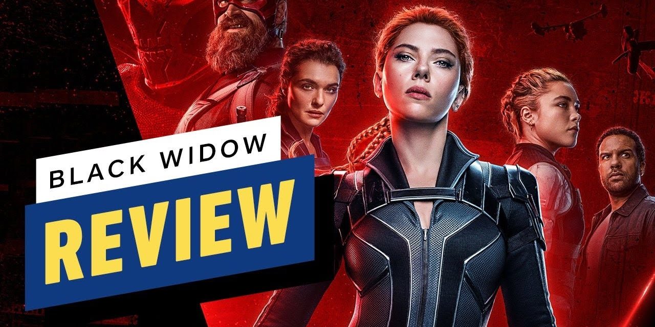 Marvel’s Black Widow Review (2021)