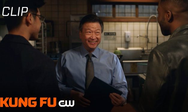 Kung Fu | Season 1 Episode 10 | Meeting Joe Scene | The CW