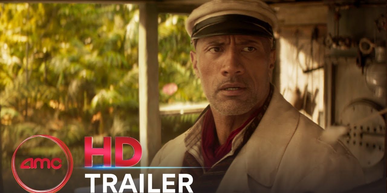 JUNGLE CRUISE – Team Frank Trailer (Dwayne Johnson, Emily Blunt, Edgar Ramírez) | AMC Theatres 2021