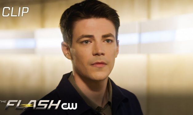 The Flash | Season 7 Episode 15 | Chester Stops Barry In The Hallway Scene | The CW