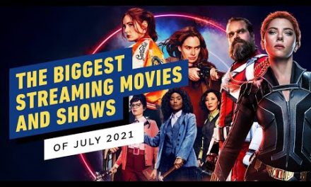 The Biggest Streaming Movies and TV Shows of July 2021