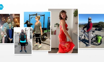 Keep showing up: 5 people who met their body transformation goals during the COVID-19 crisis.