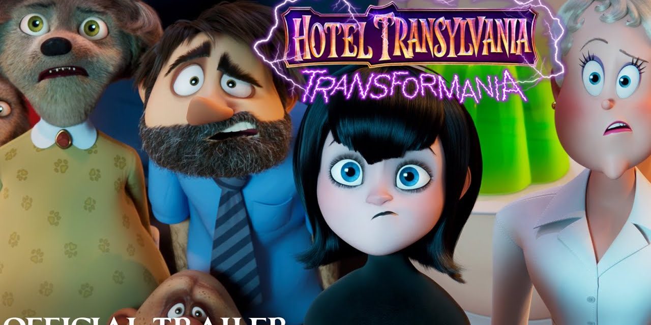 HOTEL TRANSYLVANIA: TRANSFORMANIA – Official Trailer 2 (HD)