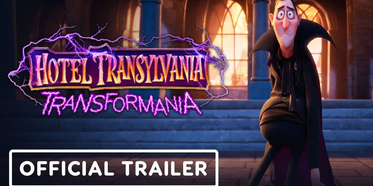 Hotel Transylvania: Transformania – Official Trailer (2021) Andy Samberg, Selena Gomez