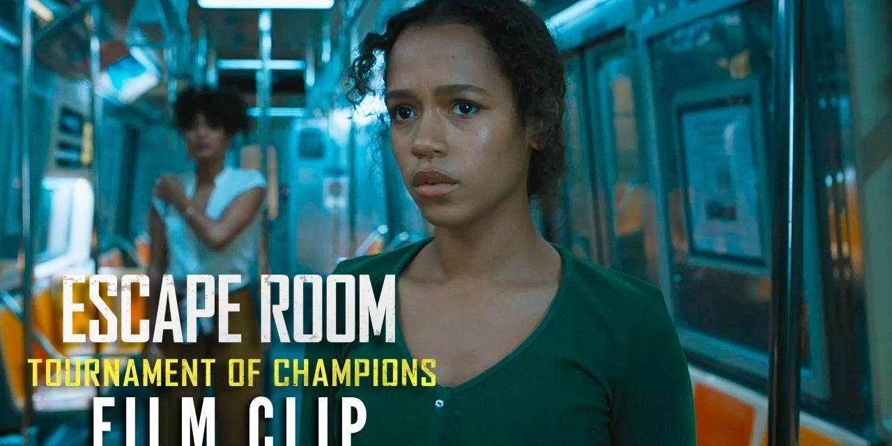 ESCAPE ROOM: TOURNAMENT OF CHAMPIONS Clip – Welcome Back