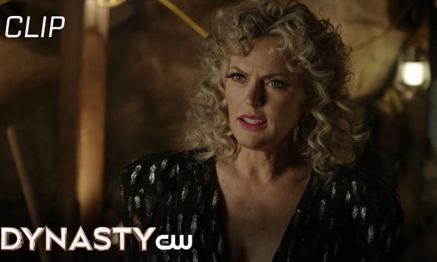 Dynasty | Season 4 Episode 9 | Stop Yelling Scene | The CW