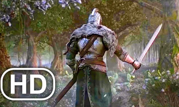 DEMON DARK SOULS Full Movie Cinematic (2021) 4K ULTRA HD Monster Action