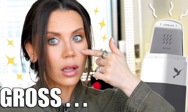 SONIC BLACKHEAD REMOVING DEVICE … OMG!