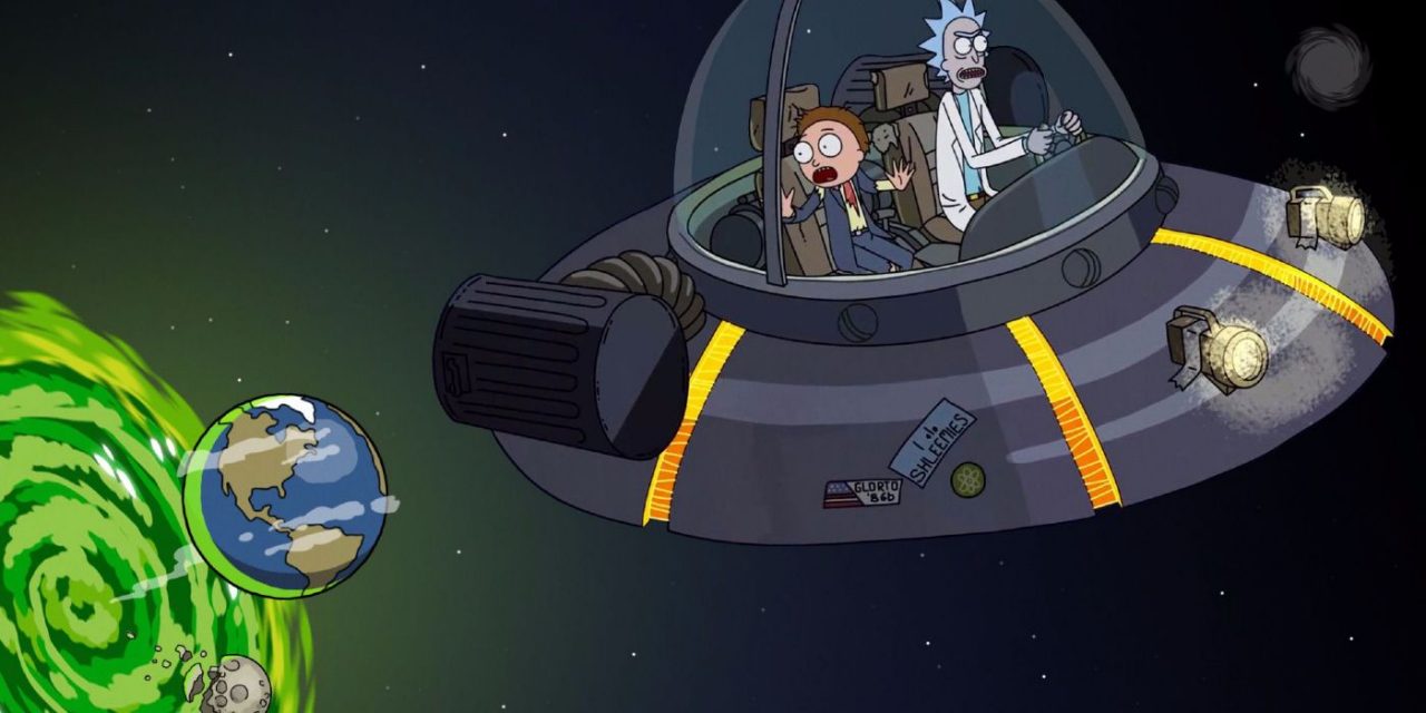 Rick & Morty Celebrates World UFO Day With News Video Of Rick’s Ship